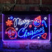 Merry Christmas Decoration Deluxe App-Enabled 3-Color LED Light Sign - Way Up Gifts