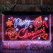 Merry Christmas Decoration Deluxe App-Enabled 3-Color LED Light Sign - Way Up Gifts