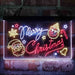 Merry Christmas Decoration Deluxe App-Enabled 3-Color LED Light Sign - Way Up Gifts