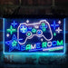 Game Room Console Controller Video Deluxe App-Enabled 3-Color LED Light Sign - Way Up Gifts