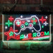 Game Room Console Controller Video Deluxe App-Enabled 3-Color LED Light Sign - Way Up Gifts