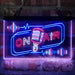 On Air Speaker Microphone Deluxe App-Enabled 3-Color LED Light Sign - Way Up Gifts