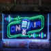 On Air Speaker Microphone Deluxe App-Enabled 3-Color LED Light Sign - Way Up Gifts