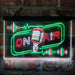 On Air Speaker Microphone Deluxe App-Enabled 3-Color LED Light Sign - Way Up Gifts