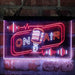 On Air Speaker Microphone Deluxe App-Enabled 3-Color LED Light Sign - Way Up Gifts
