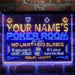 Personalized Poker Room Casino Deluxe App-Enabled 3-Color LED Light Sign - Way Up Gifts