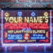 Personalized Poker Room Casino Deluxe App-Enabled 3-Color LED Light Sign - Way Up Gifts