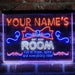 Personalized Girl Kid Bedroom Deluxe App-Enabled 3-Color LED Light Sign - Way Up Gifts