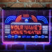 Personalized Home Theater Deluxe App-Enabled 3-Color LED Light Sign - Way Up Gifts