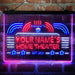 Personalized Home Theater Deluxe App-Enabled 3-Color LED Light Sign - Way Up Gifts