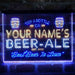 Personalized Bar Beer Ale Pub Deluxe App-Enabled 3-Color LED Light Sign - Way Up Gifts