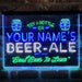 Personalized Bar Beer Ale Pub Deluxe App-Enabled 3-Color LED Light Sign - Way Up Gifts