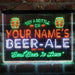 Personalized Bar Beer Ale Pub Deluxe App-Enabled 3-Color LED Light Sign - Way Up Gifts