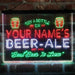 Personalized Bar Beer Ale Pub Deluxe App-Enabled 3-Color LED Light Sign - Way Up Gifts