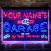 Personalized Garage Man Cave Deluxe App-Enabled 3-Color LED Light Sign - Way Up Gifts