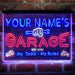 Personalized Garage Man Cave Deluxe App-Enabled 3-Color LED Light Sign - Way Up Gifts