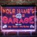 Personalized Garage Man Cave Deluxe App-Enabled 3-Color LED Light Sign - Way Up Gifts