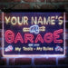 Personalized Garage Man Cave Deluxe App-Enabled 3-Color LED Light Sign - Way Up Gifts