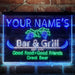 Personalized Grill Kitchen Beer Deluxe App-Enabled 3-Color LED Light Sign - Way Up Gifts