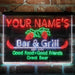 Personalized Grill Kitchen Beer Deluxe App-Enabled 3-Color LED Light Sign - Way Up Gifts
