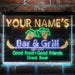 Personalized Grill Kitchen Beer Deluxe App-Enabled 3-Color LED Light Sign - Way Up Gifts