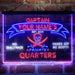 Personalized Private Quarters Man Cave Deluxe App-Enabled 3-Color LED Light Sign - Way Up Gifts