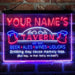 Personalized Tavern Bar Beer Deluxe App-Enabled 3-Color LED Light Sign - Way Up Gifts