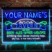 Personalized Tavern Bar Beer Deluxe App-Enabled 3-Color LED Light Sign - Way Up Gifts