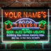 Personalized Tavern Bar Beer Deluxe App-Enabled 3-Color LED Light Sign - Way Up Gifts