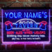 Personalized Tavern Bar Beer Deluxe App-Enabled 3-Color LED Light Sign - Way Up Gifts