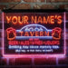 Personalized Tavern Bar Beer Deluxe App-Enabled 3-Color LED Light Sign - Way Up Gifts