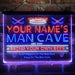 Personalized Ice Hockey Sport Deluxe App-Enabled 3-Color LED Light Sign - Way Up Gifts
