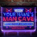 Personalized Ice Hockey Sport Deluxe App-Enabled 3-Color LED Light Sign - Way Up Gifts