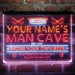 Personalized Ice Hockey Sport Deluxe App-Enabled 3-Color LED Light Sign - Way Up Gifts