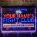 Personalized Fight Club Deluxe App-Enabled 3-Color LED Light Sign - Way Up Gifts