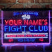 Personalized Fight Club Deluxe App-Enabled 3-Color LED Light Sign - Way Up Gifts