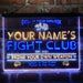Personalized Fight Club Deluxe App-Enabled 3-Color LED Light Sign - Way Up Gifts