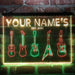 Personalized Guitar Hero Room Deluxe App-Enabled 3-Color LED Light Sign - Way Up Gifts