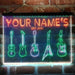 Personalized Guitar Hero Room Deluxe App-Enabled 3-Color LED Light Sign - Way Up Gifts