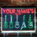 Personalized Guitar Hero Room Deluxe App-Enabled 3-Color LED Light Sign - Way Up Gifts