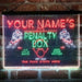 Personalized Penalty Box Hockey Deluxe App-Enabled 3-Color LED Light Sign - Way Up Gifts