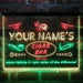 Personalized Cigar Bar Lounge Deluxe App-Enabled 3-Color LED Light Sign - Way Up Gifts