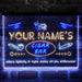 Personalized Cigar Bar Lounge Deluxe App-Enabled 3-Color LED Light Sign - Way Up Gifts