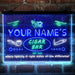 Personalized Cigar Bar Lounge Deluxe App-Enabled 3-Color LED Light Sign - Way Up Gifts
