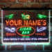 Personalized Cigar Bar Lounge Deluxe App-Enabled 3-Color LED Light Sign - Way Up Gifts