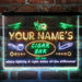 Personalized Cigar Bar Lounge Deluxe App-Enabled 3-Color LED Light Sign - Way Up Gifts