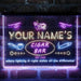 Personalized Cigar Bar Lounge Deluxe App-Enabled 3-Color LED Light Sign - Way Up Gifts