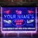 Personalized Cigar Bar Lounge Deluxe App-Enabled 3-Color LED Light Sign - Way Up Gifts