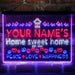 Personalized Home Sweet Home Deluxe App-Enabled 3-Color LED Light Sign - Way Up Gifts