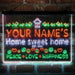 Personalized Home Sweet Home Deluxe App-Enabled 3-Color LED Light Sign - Way Up Gifts